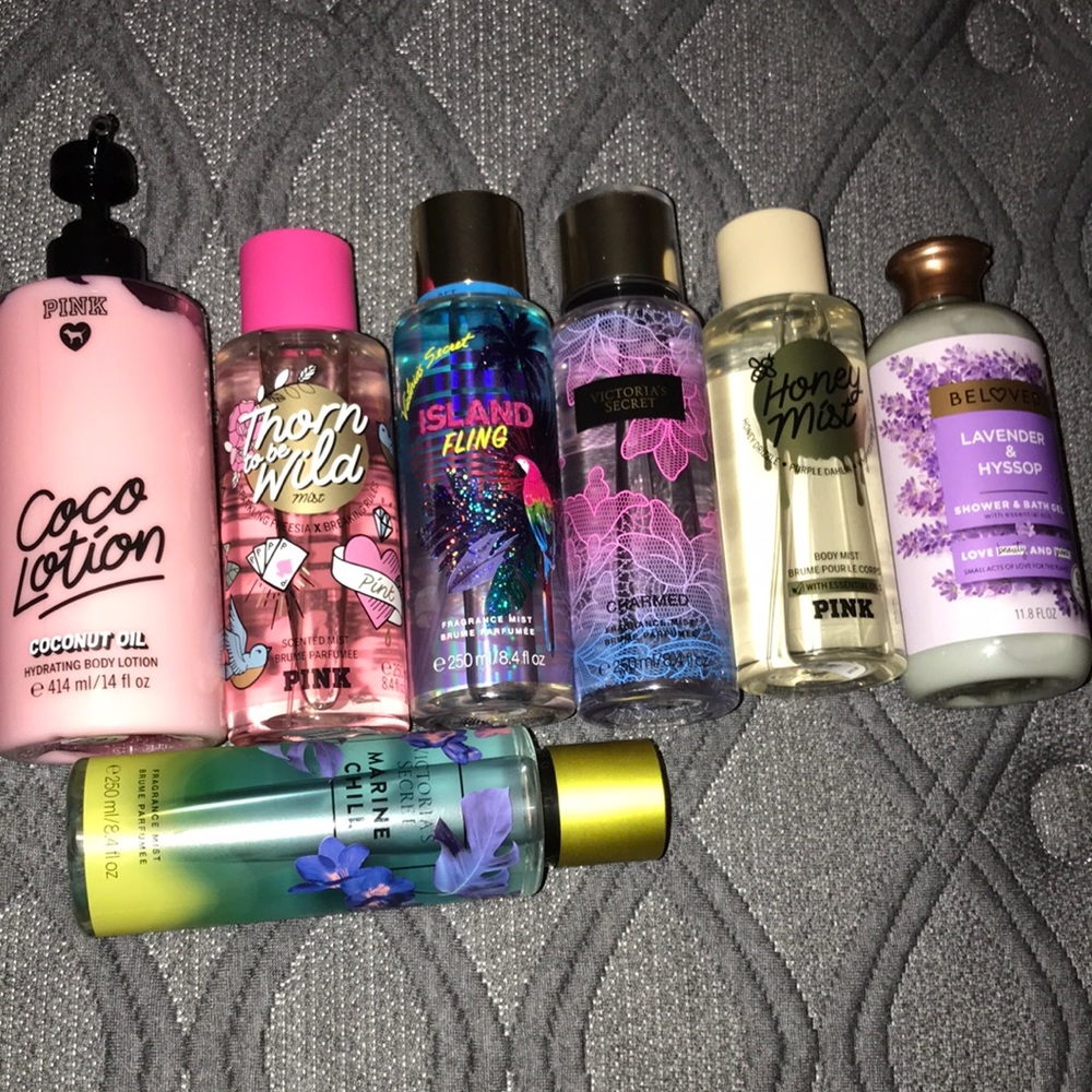 7 piece beauty lot MOSTLY NEW